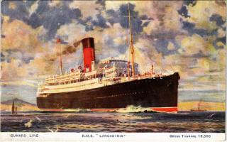 RMS Lancastria - Cunard Line