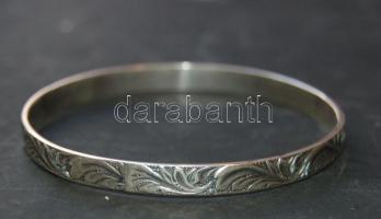 Dekoratív női ezüst karperec 17,4g a századfordulóról