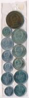 Mongólia ~1970-1980. 12db-os érme összeállítás, zsugorfóliában T:1-,2
Mongolia ~1970-1980. 12pcs of...