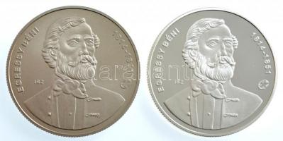 2014. 2000Ft Cu-Ni "Egressy Béni" + 10.000Ft "Egressy Béni" tanúsítvánnyal, tájé...