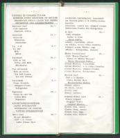 Gerbeaud Budapest - Lukács Cukrászda árlap