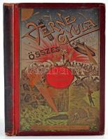 Verne Gyula: Város a levegőben. Bp., 1902, Franklin. Kiadói egészvászon kötés, gerincnél szakadt, kopottas állapotban.