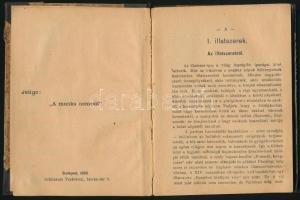 Az illat- és szépítőszerek készítése. Összeáll.: Bacskay Miklós Tivadar. Vegyészeti Könyvtár 1. szám...