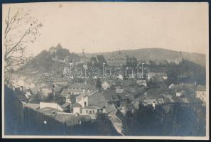 1918 Segesvár fotó 14x9 cm