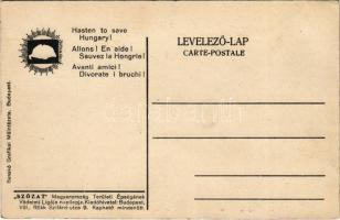 Jöjjetek már! Kiadja a "Szózat" Magyarország Területi Épségének Védelmi Ligája napilapja. ...