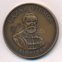 Bognár György (1944-) 1990. "MÉE Gyöngyösi Csoport - Aradi Vértanúk / Lázár Vilmos" Br eml...