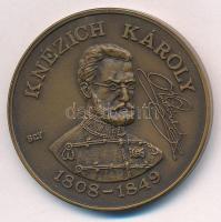 Bognár György (1944-) 1988. "MÉE Gyöngyösi Csoport - Aradi Vértanúk / Knézich Károly" Br e...