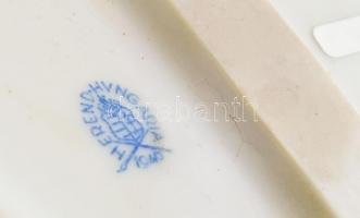 Herendi porcelán Ludas Matyi, kézzel festett, jelzett (Lux Elek), apró kopásnyomokkal, 25x11,5x20 cm