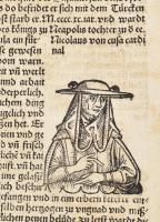 1493 A nürnbergi Hartmann Schedel krónika egy lapja, rajta Magyarországról és Mátyás király uralkodá...