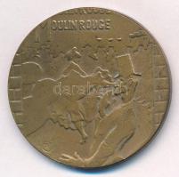 Renner Kálmán (1927-1994) 1964. "Toulouse-Lautrec 1864-1901 / Moulin Rouge" kétoldalas Br ...