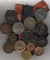 Sportérem hagyaték-tétel századfordulótól 50-es évekig 36 kül.db T:1,2