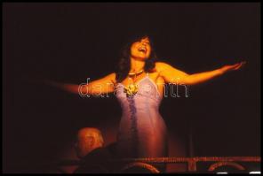 Mönich László (1926 1987) magyar rövidfilmrendező, híradószerkesztő, 5 db színes pozitív Talking Hea...