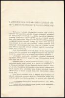 Fraknói Vilmos: Martinovicsnak istentagadó leveket hirdető, imént fölfedezett francia munkája. A Sze...