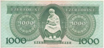 1983. november 10. 1000Ft "C 69149734" T:III Adamo F45.1