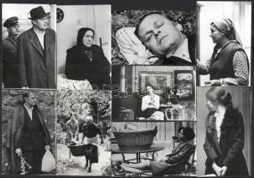 A Szerelem c. 1971-es film 46 db filmfotója Törőcsik Marival 14x12 cm