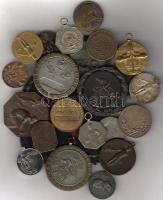 Sportérem hagyaték-tétel századfordulótól 40-es évekig 25db  T:1,2