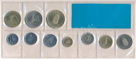 1996. 10f-100Ft (10xklf) forgalmi sor fóliatokban T:1 (eredetileg PP) Adamo FO29