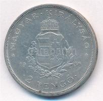 1936. 2P Ag "Liszt" T:2 patina, ph. Adamo P7.3