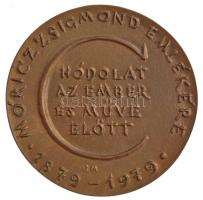 Borsos Miklós (1906-1990) 1979. "Móricz Zsigmond emlékére - Hódolat az ember és műve előtt - 18...