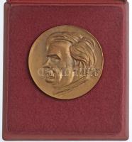 Borsos Miklós (1906-1990) 1979. "Móricz Zsigmond emlékére - Hódolat az ember és műve előtt - 18...