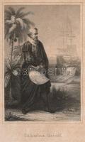 Danielik Nep[omuk] János: Columbus vagy Amerika fölfedezése. Pesten, 1856. Herz János, 1 t. (címkép,...