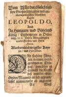 Trarich, Anton: Unio Coelestis. Das him[m]lische Perlein oder Leben des hochheiligen unnd Englischen Kirchenlehrers Thomae Von Aqvin. Wienn, 1677., Leopold Voigt, 13 sztl. lev.+374+1 p.+12 (rézmetszetű tábla, közte egy kihajtható ábrával) t. Borító nélküli példány, foltos lapokkal, intézményi bélyegzéssel, 7 tábla kijár, 1-2 tábla laza.