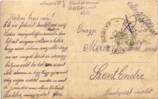 Osztrák-magyar haditengerészet matróza a szerelmével / K.u.K. Kriegsmarine Matrose. Meine Liebe begl...