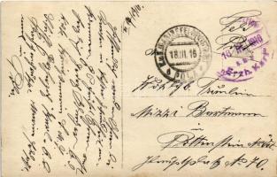 1916 Osztrák-magyar haditengerészeti matróz lány / K.u.K. Kriegsmarine Matrosenmädchen / Austro-Hung...