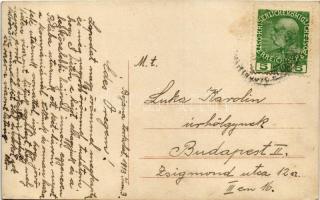 1913 Osztrák-magyar haditengerészet matróza a szerelmével / K.u.K. Kriegsmarine Matrosenliebe / Aust...