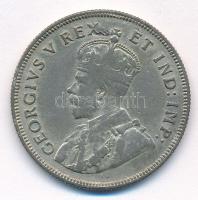 Brit Kelet-Afrika 1921. 1Sh Ag V. György T:2- British East Africa 1921. 1 Shilling Ag George V C:VF Krause KM#21