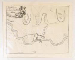 Vegyes francia erődöket, erődítéseket tartalmazó metszet tétel, 36 db, In: Sebastien le Prestre de V...