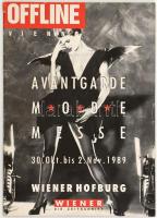 1989 Avantgarde Mode Messe, Wiener Hofburg kiadvány, foltos
