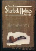 Sir Arthur Conan Doyle: Sherlock Holmes kalandjai. Bp., 1987, Ifjúsági Lap. Kiadói kartonált papírkö...