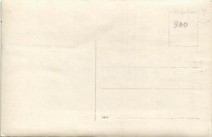 Tolmin, Tolmein, Tolmino; Beschiessung / Első világháborús osztrák-magyar bombázás / WWI K.u.k. mili...