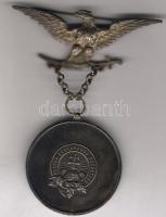 Magyar kerékpáros Szövetség sportérem századforduló ezüst  T:1