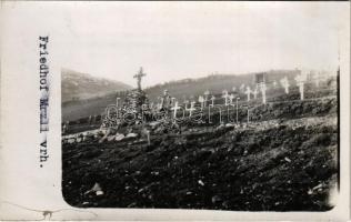 Mrzli Vrh, Friedhof / Első világháborús osztrák-magyar katonai temető Szlovéniában / WWI K.u.k. military cemetery in Slovenia. photo
