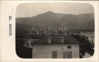 Ortisei, Urtijëi, St. Ulrich in Gröden (Südtirol); Első világháborús osztrák-magyar katonai város / WWI K.u.k. military photo
