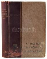 Huf József: A magyar telekkönyvi rendtartás gyakorlati használatra. Bp., 1906, Politzer-féle Könyvki...