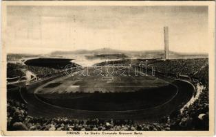 1934 Firenze, Lo Stadio Comunale Giovanni Berta / Italian football stadium (EK)
