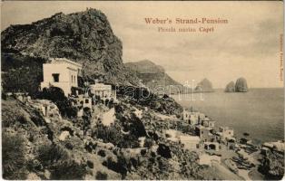 Capri, Webers Strand-Pension / hotel (EK)