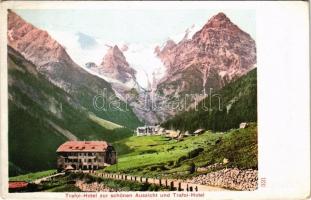 Trafoi (Stelvio, Stilfs; Südtirol); Hotel zur schönen Aussicht und Trafoi-Hotel (EK)