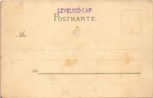 Venezia, Venice; S. Maria della Salute. Meissner & Buch "Venedig" Künstler-Postkarten ...