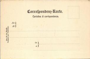 Trieste, Trieszt; Trieste visto dalla Lanterna / Triest vom Leuchtturm gesehen / view from the light...