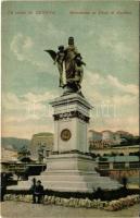 Genova, Genoa; Monumento al Duca di Galliera / monument (EK)