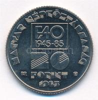 1985. 20Ft Cu-Ni "FAO" T:1 Adamo EM90