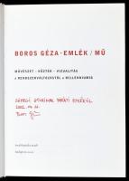 Boros Géza: Emlék/Mű. Művészet - köztér - vizualitás a rendszerváltozástól a millenniumig.
 A szerz...