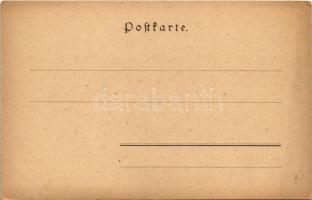 Wolfgang-See mit dem Schafberg. Abendstimmung. Das Salzkammergut XXIX/8. Wiener Künstler-Postkarte P...