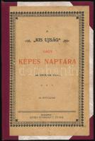 A Kis Újság nagy képes naptára az 1914-ik évre. IX.évfolyam, Budapest, kiadja Wodianer F és fiai. Újrakötött példány, szép állapotban.