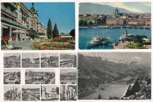 29 db MODERN svájci képeslap / 29 modern Swiss postcards