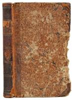 Báróczynak minden munkáji. Újrakiadta Kazincy Ferencz. Ötödik kötet. Pesten, 1814, Trattner János Ta...
